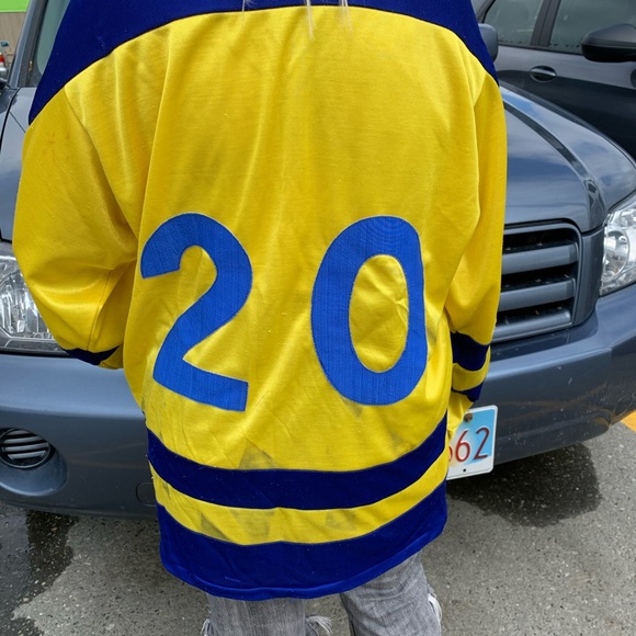 TRUE VINTAGE MADE IN ENGLAND hockey jersey - Picture 8 of 11